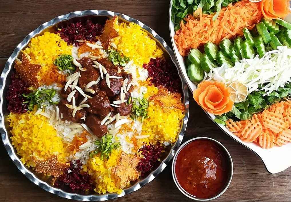 غذای چهارشنبه سوری در قزوین	